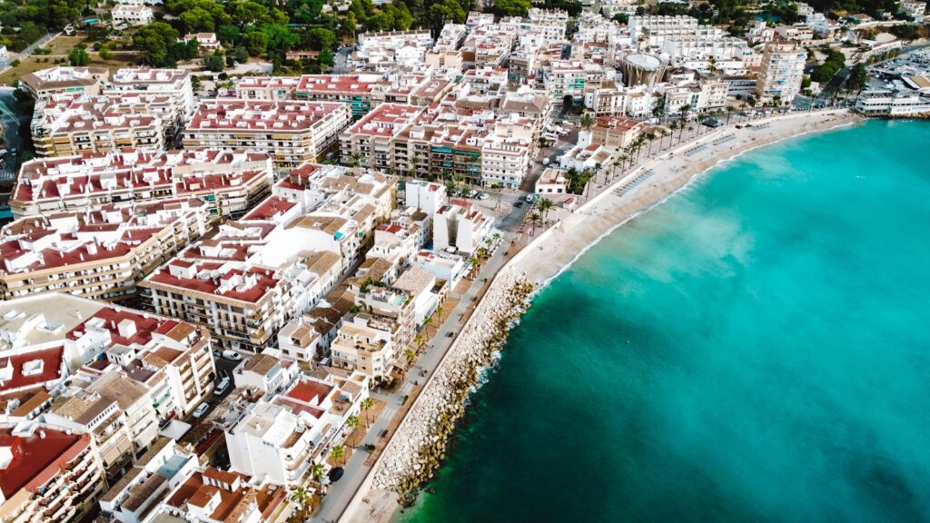 Alicante z dzieckiem