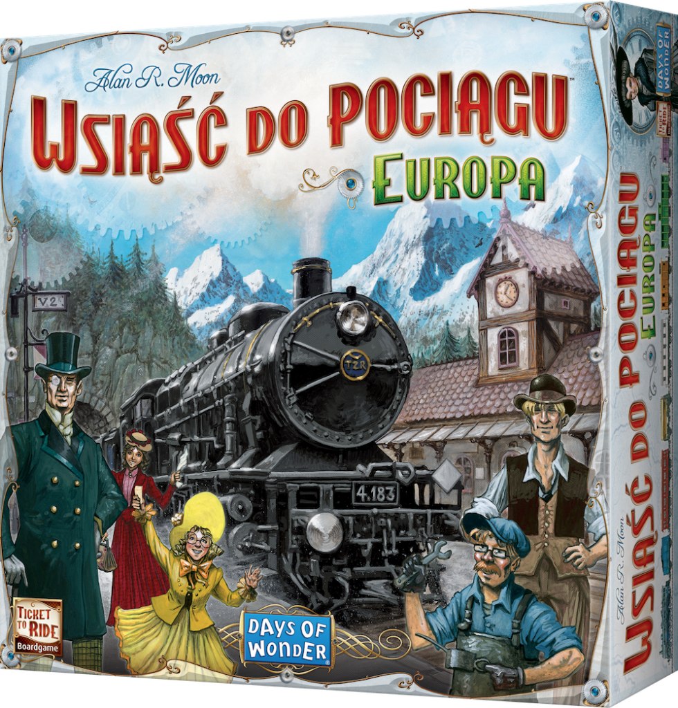 Gry planszowe dla 9 latka