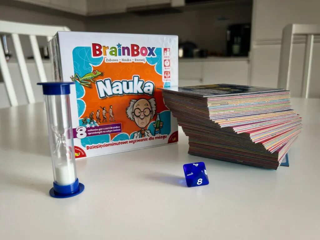 Gry planszowe dla 9 latka