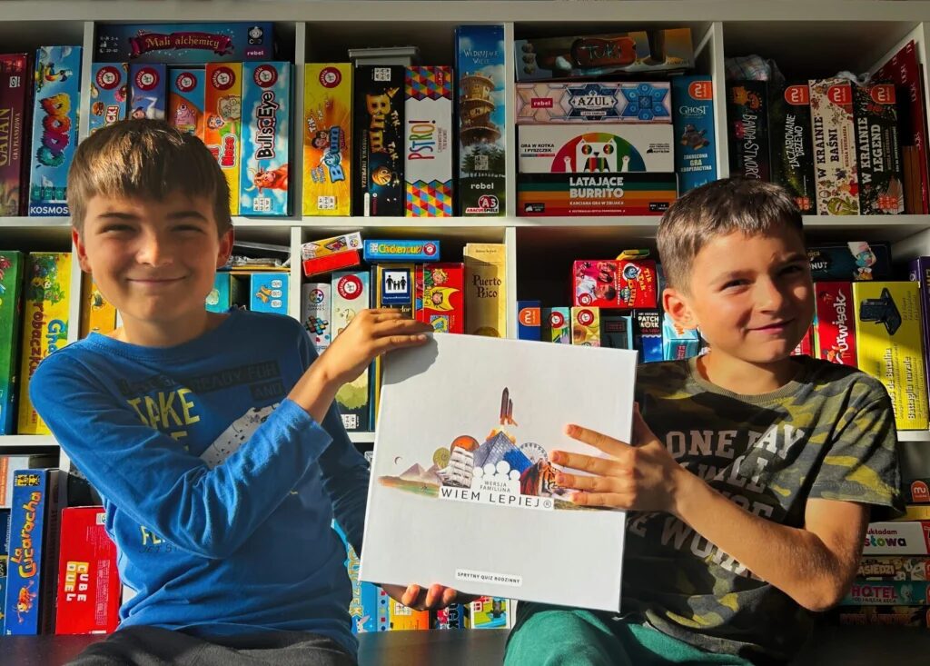 Gry planszowe dla 10-latka