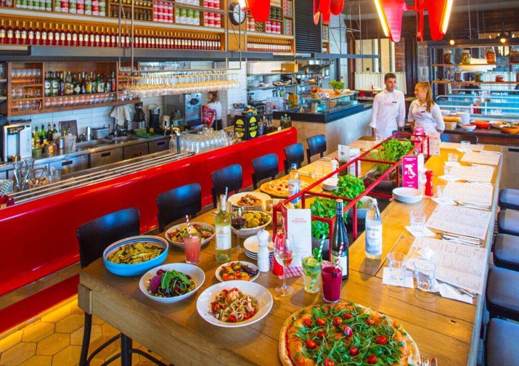 restauracje dla dzieci w Krakowie