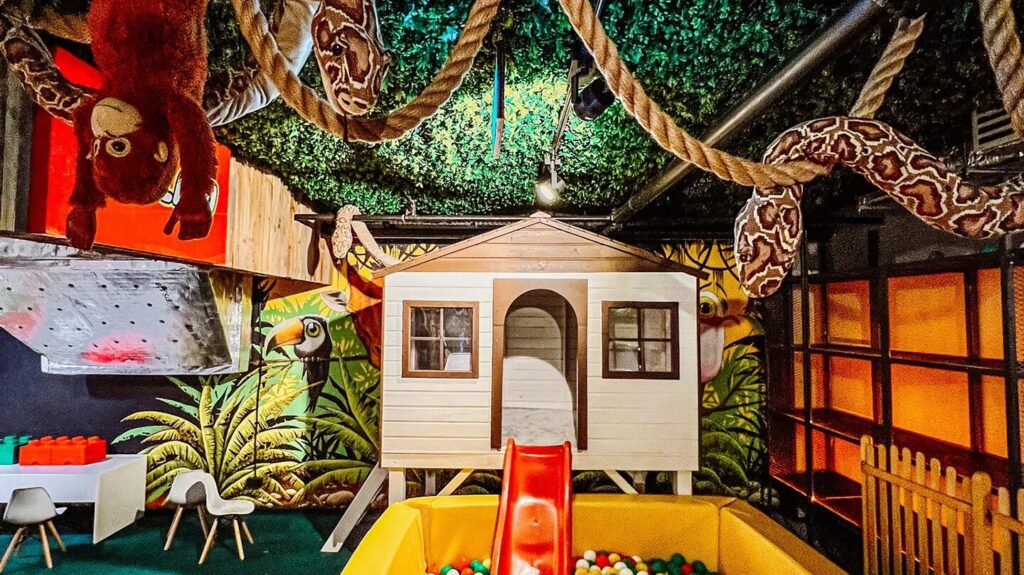 Restauracje z kącikiem dla dzieci w Warszawie