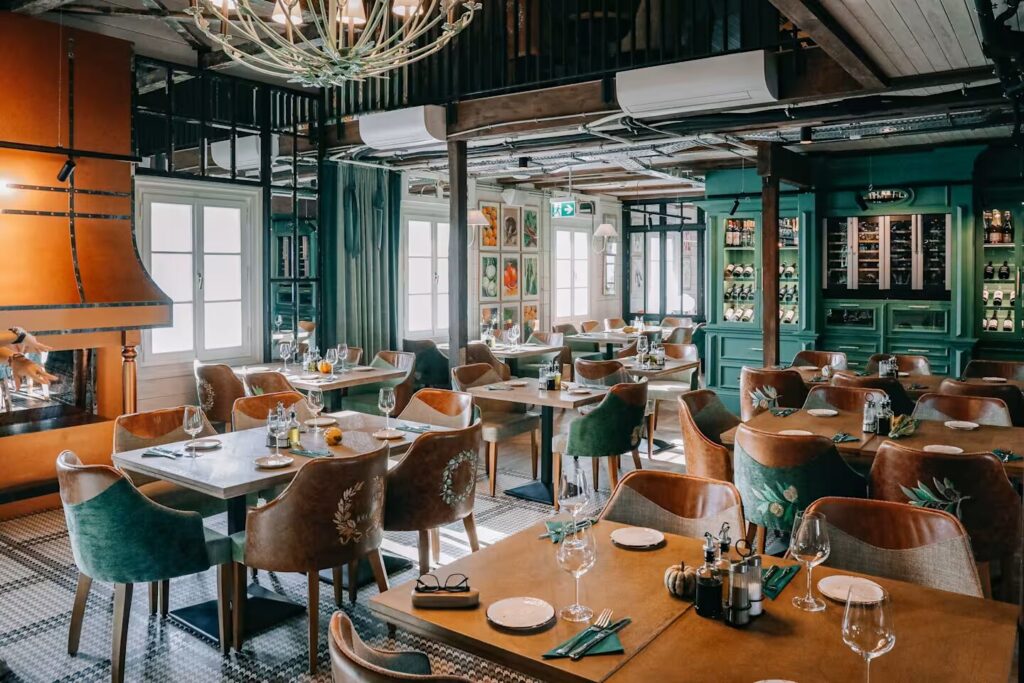 Restauracje z kącikiem dla dzieci w Warszawie