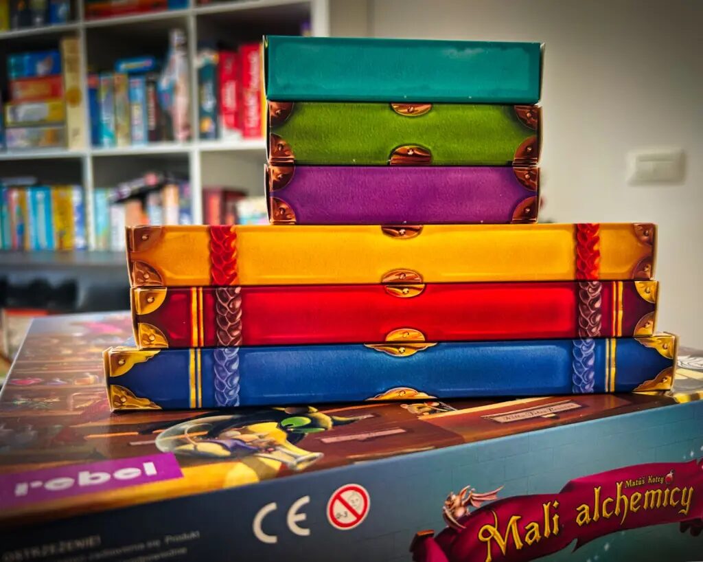 Gry planszowe dla 8-latka