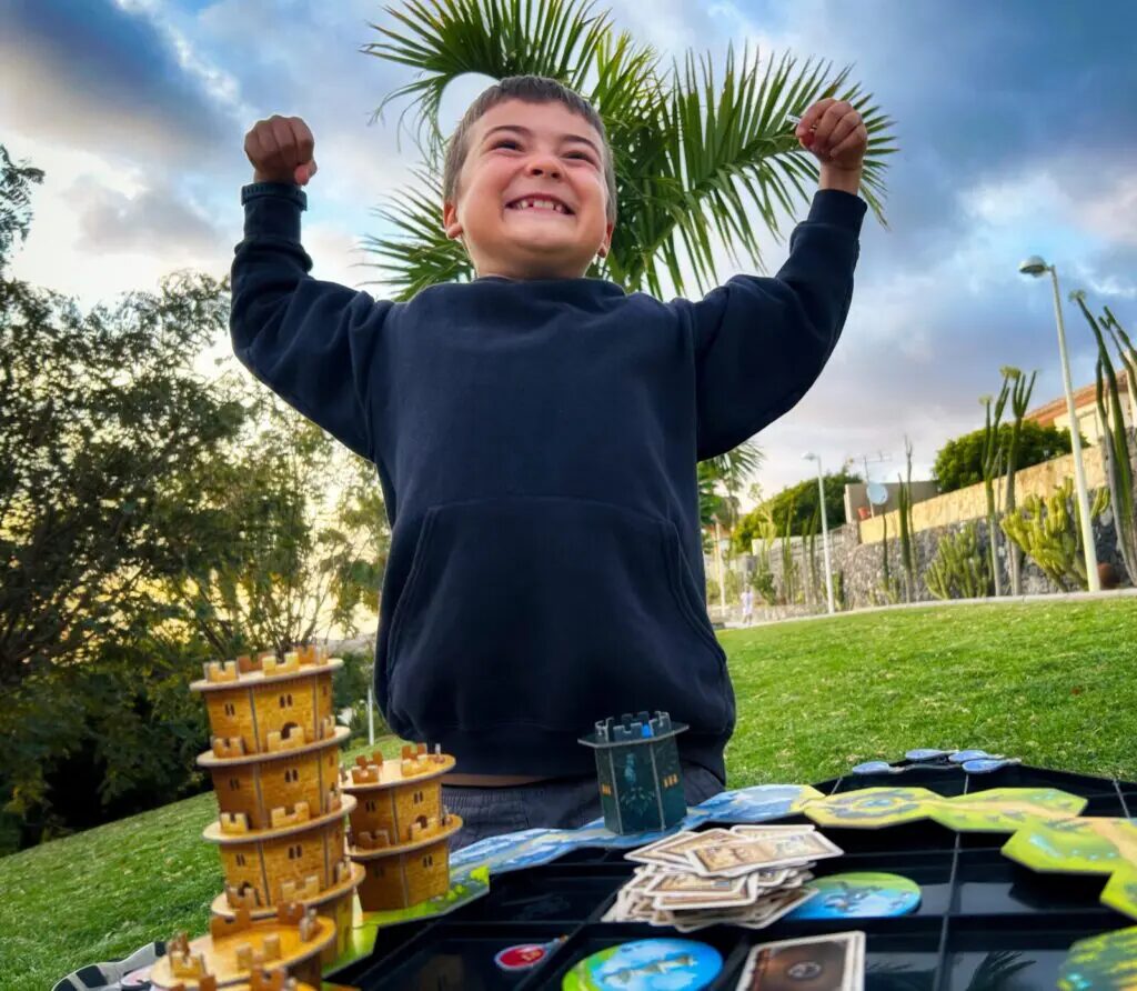 Gry planszowe dla 8-latka