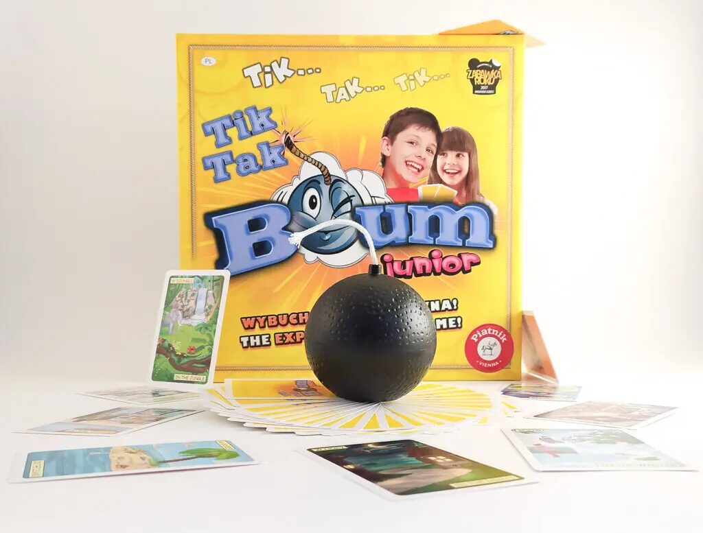 Gry planszowe dla 8-latka