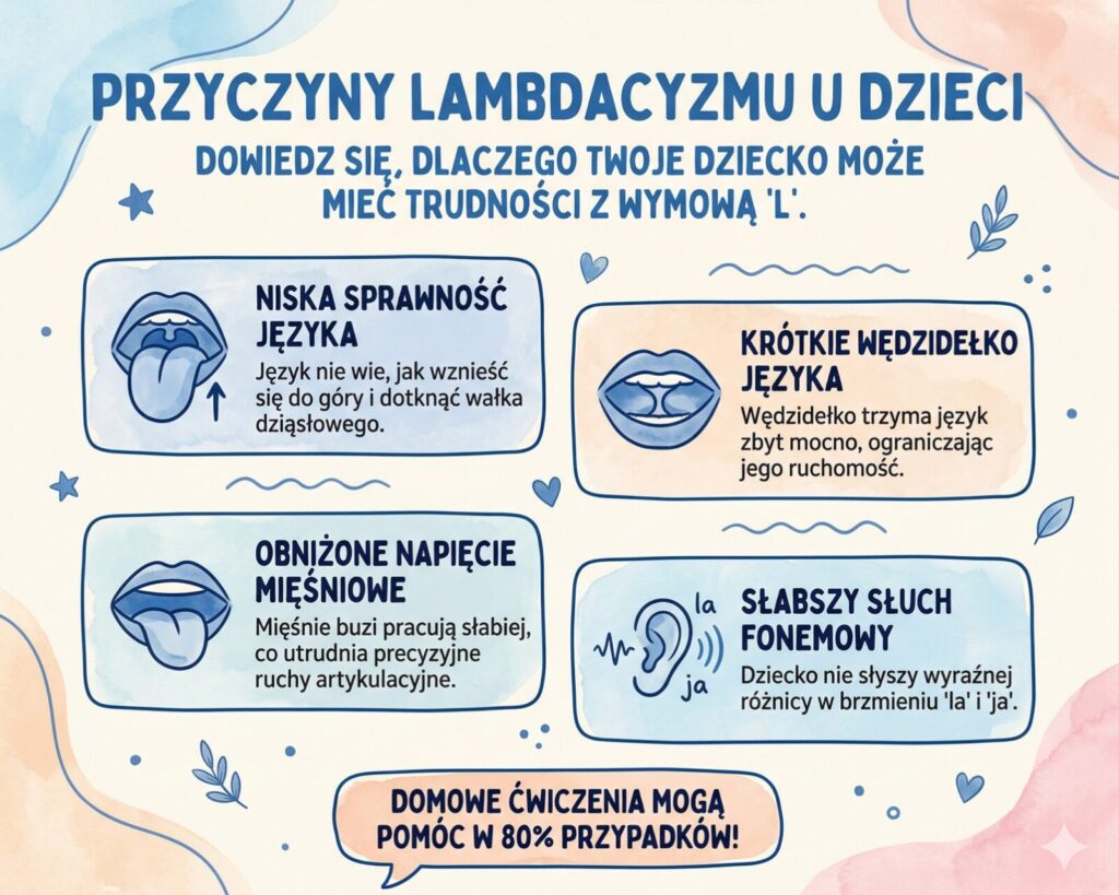 jak nauczyc mowic l