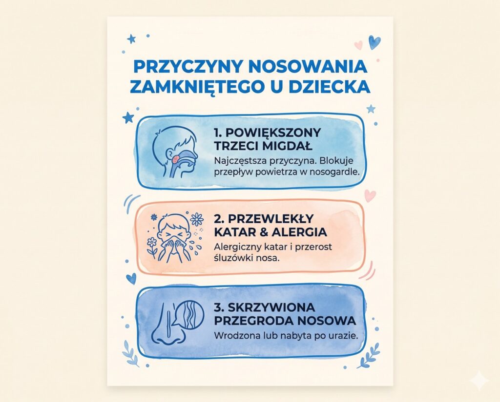nosowanie u dziecka 1