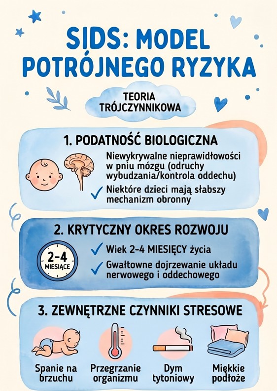 przyczyny śmierci łóżeczkowej