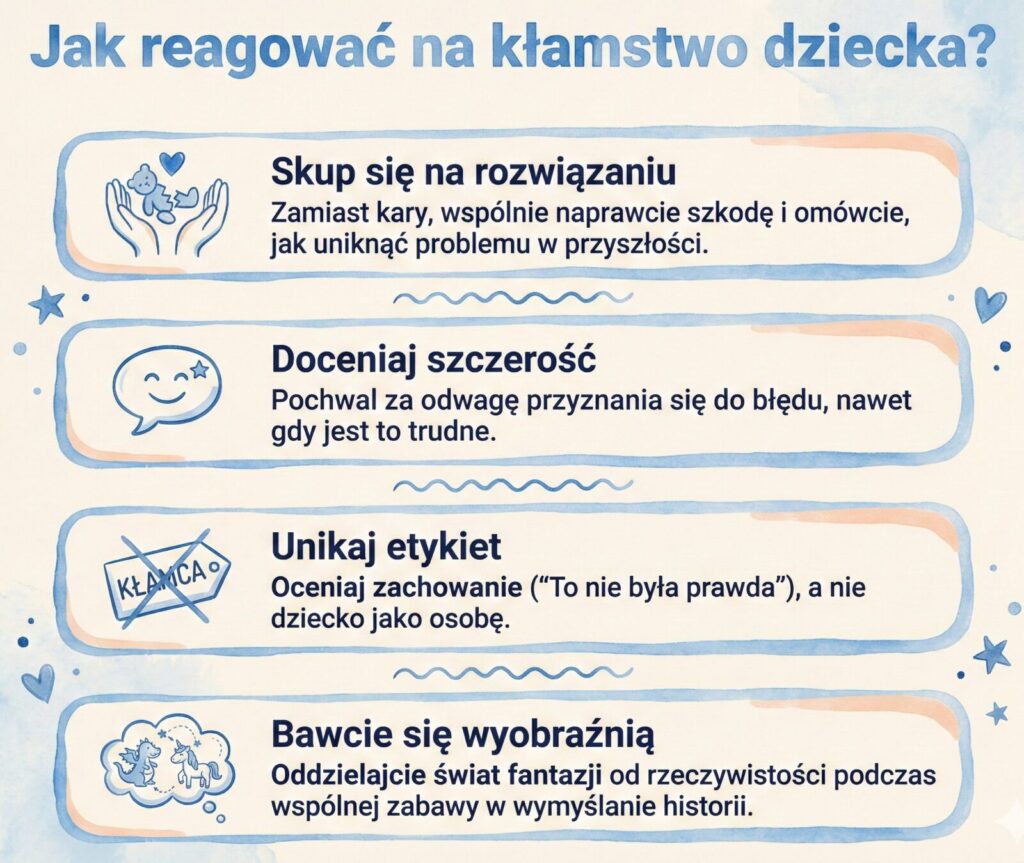 dlaczego dzieci klamia