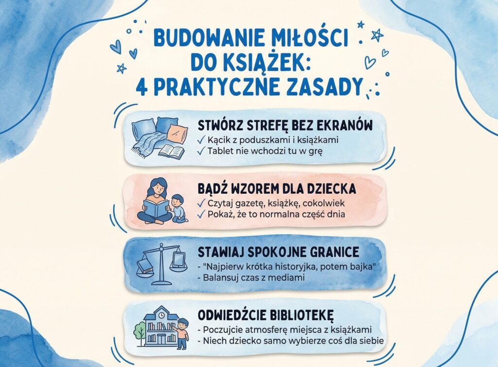 jak budowac milosc do ksiazek