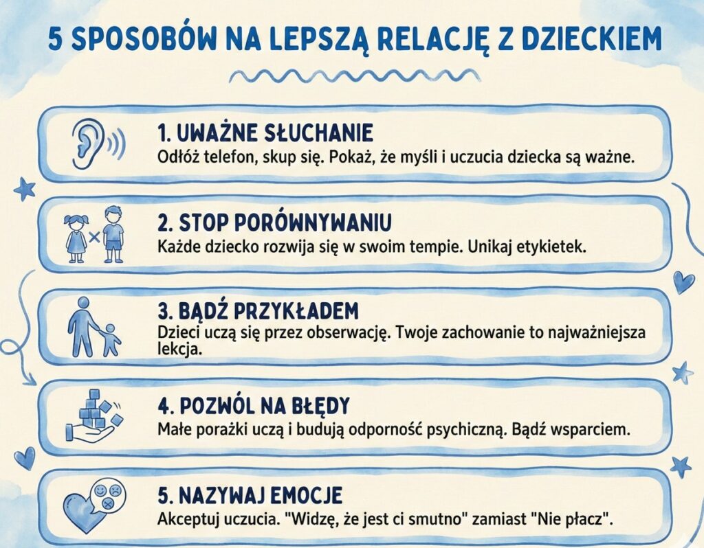 lepsza relacja z dzieckiem