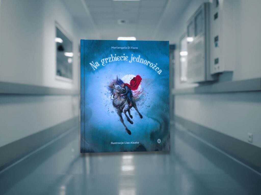 na grzbiecie jednorozca
