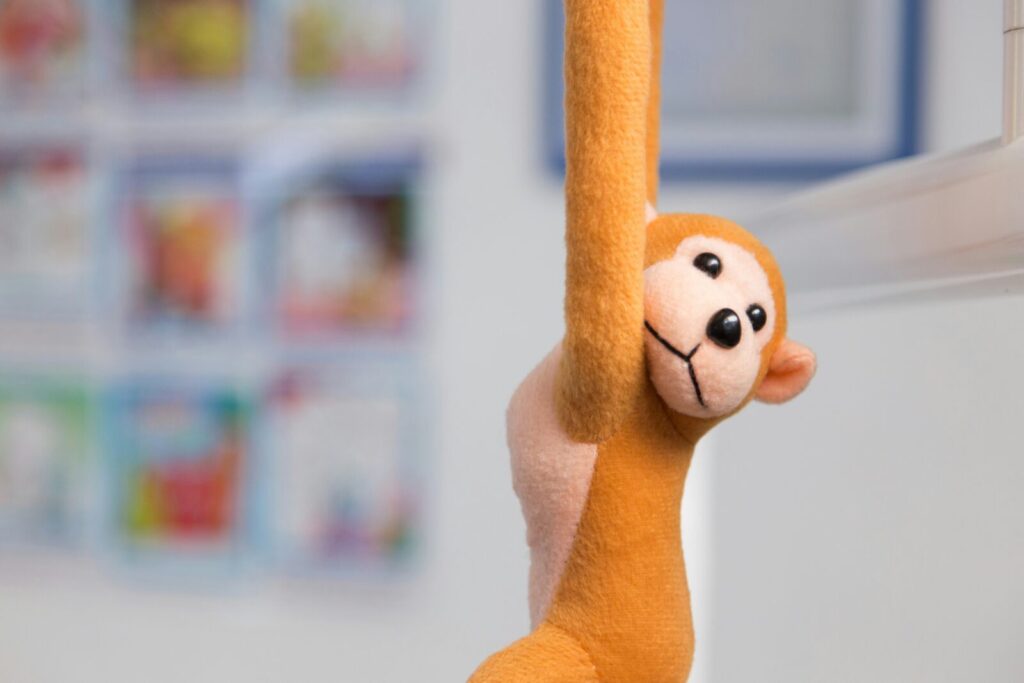 potrzeba bezpieczenstwa wiezi dziecko historia malpki punch