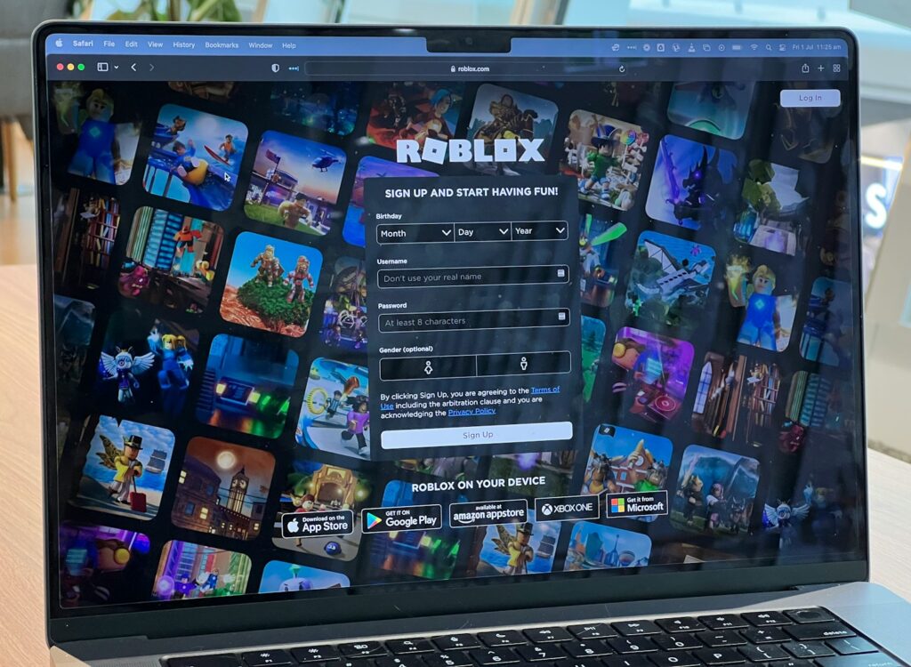 a laptop with a screen