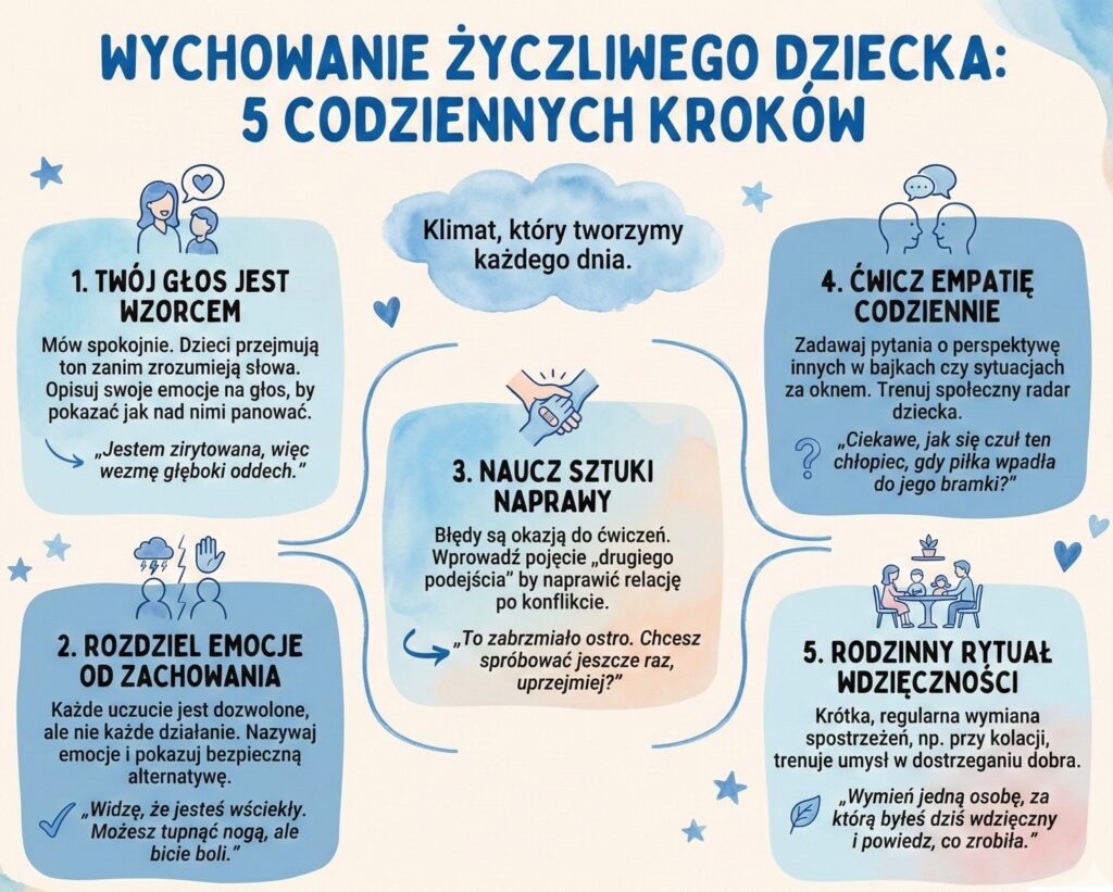 wychowanie zyczliwego dziecka