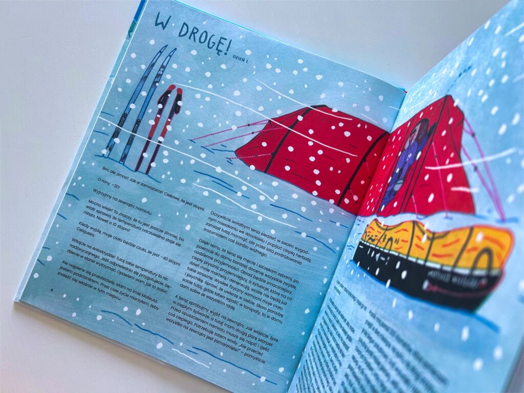 Antarktyda wyprawa na koniec swiata ksiazka (2)