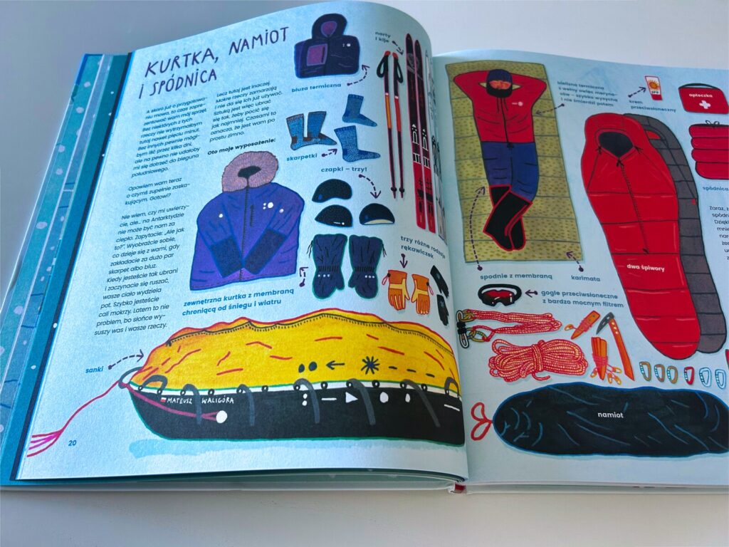 Antarktyda wyprawa na koniec swiata ksiazka (5)