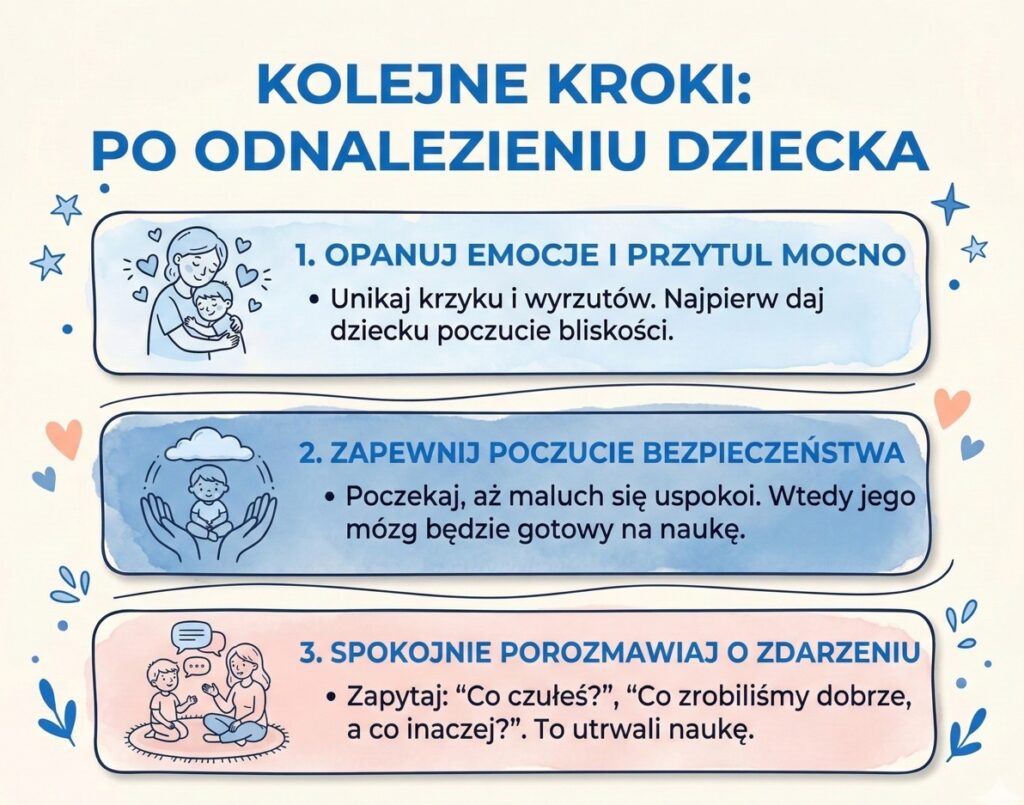 gdy dziecko sie budzic