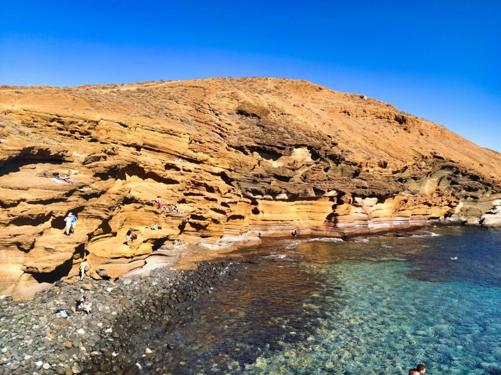 Playa Amarilla Teneryfa