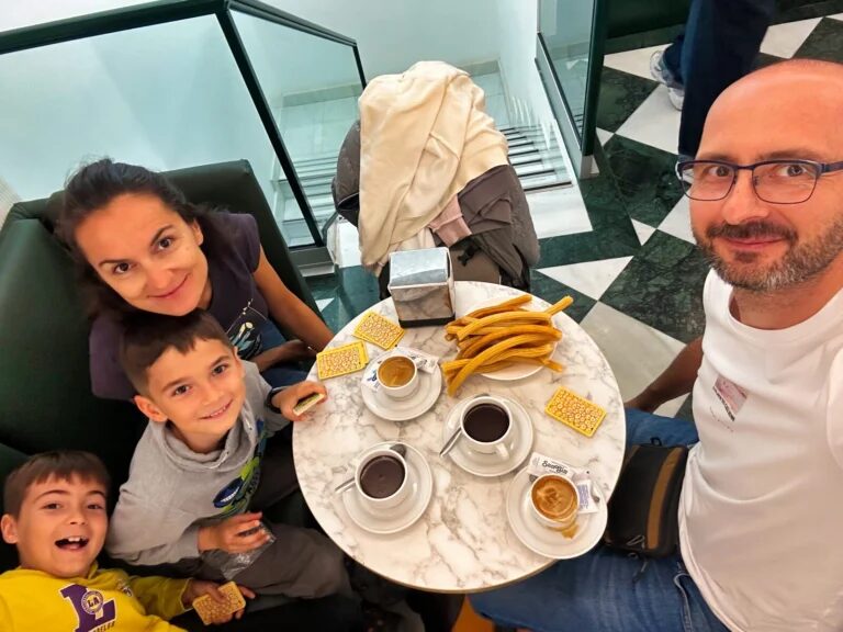 hiszpania z dziećmi