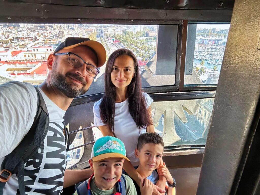 hiszpania z dziećmi