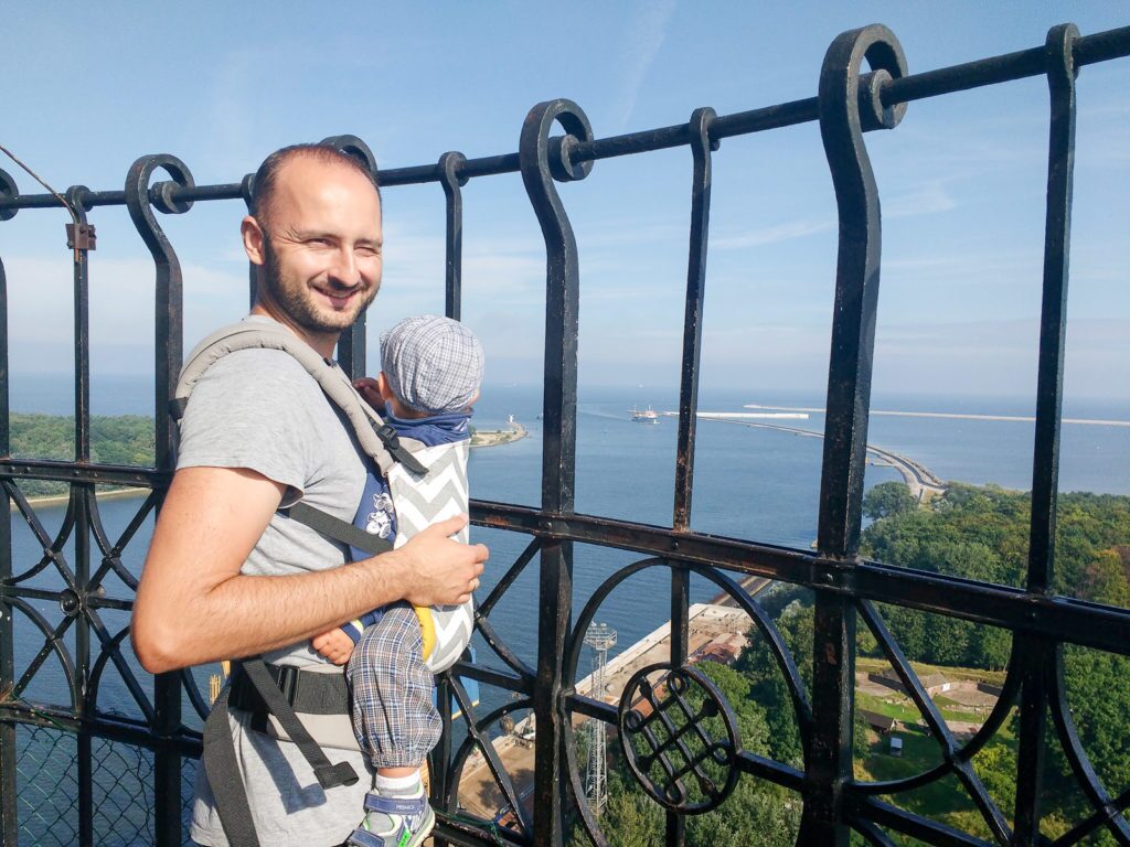 pomorze zachodnie z dziećmi