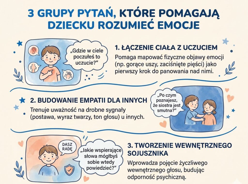 jak pomoc dziecku zrozumiec emocje