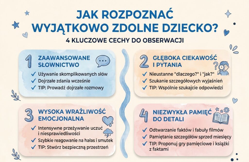 jak rozpoznac zdolne dziecko