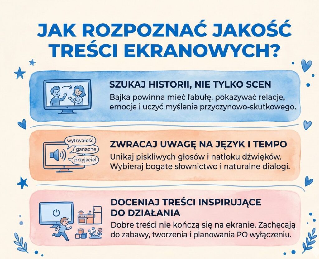 mądre korzystanie z ekranów u dzieci