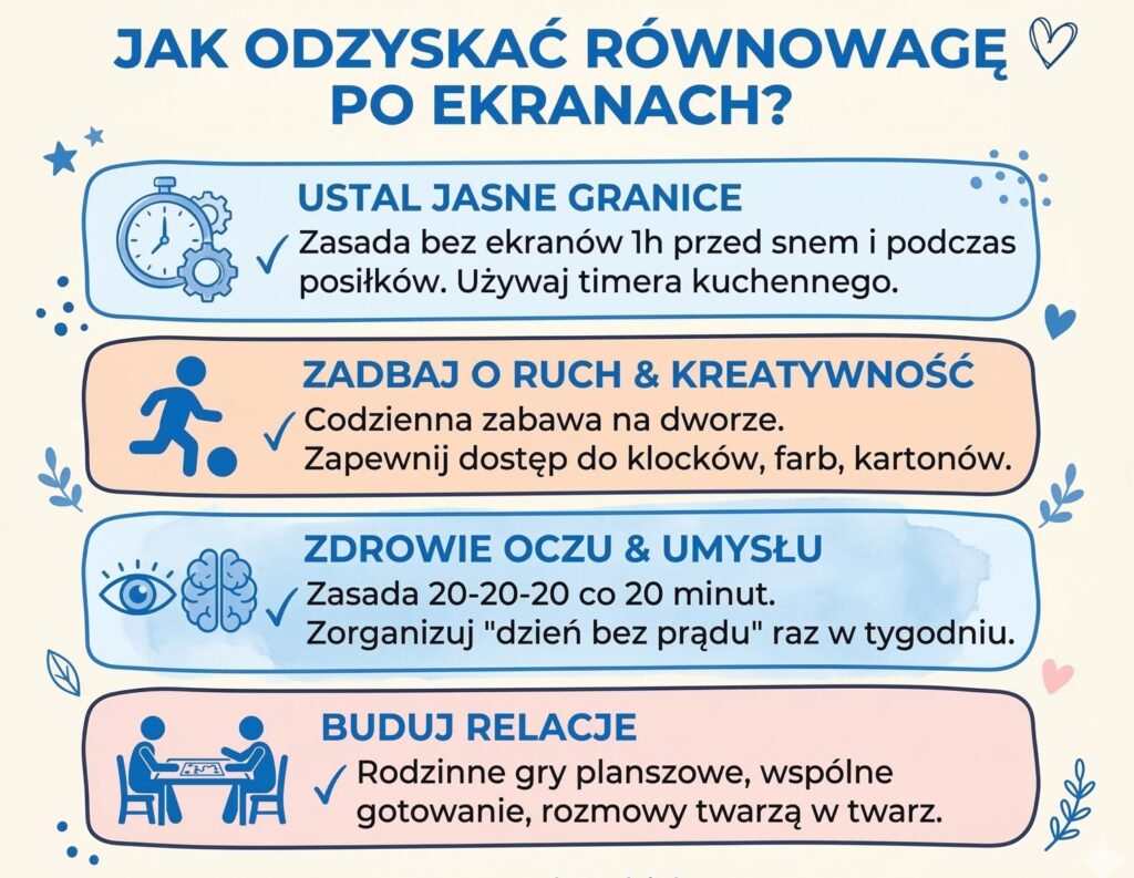 nadmierny czas przed ekranem u dzieci