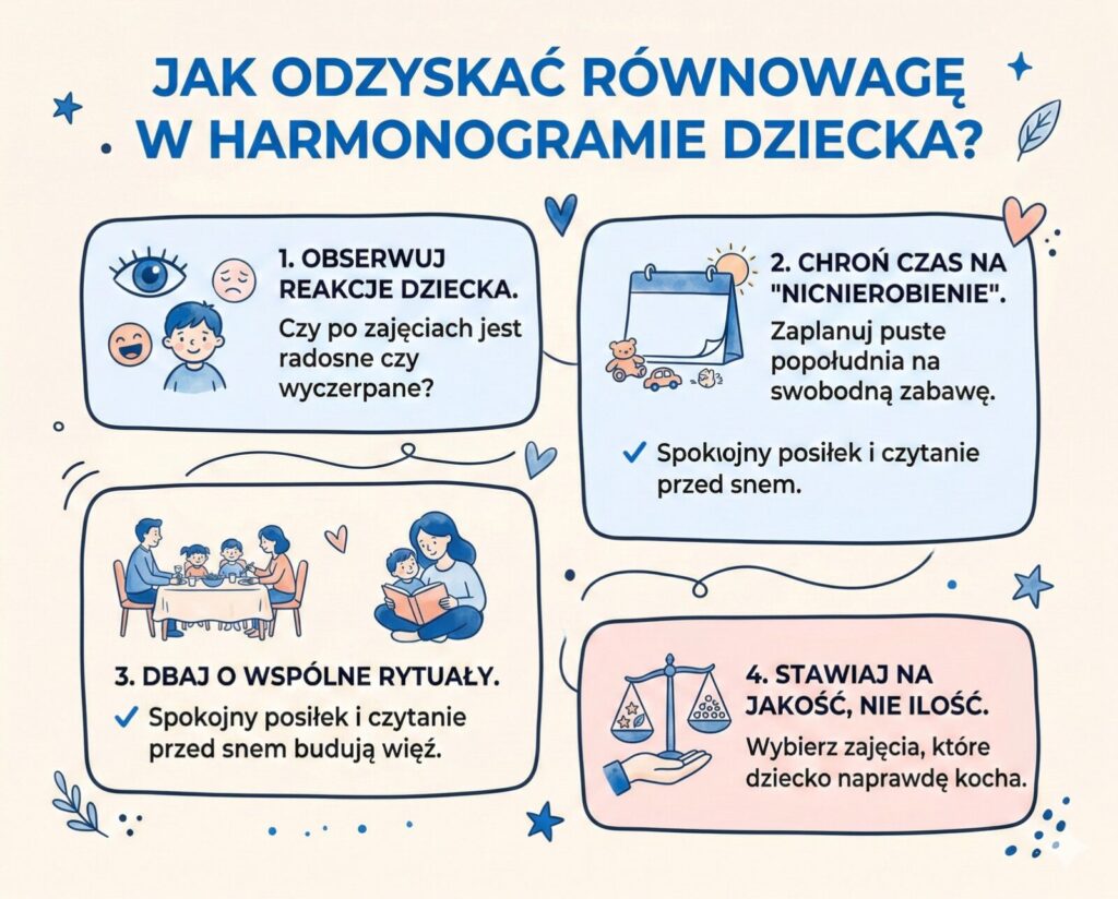przepracowane dziecko