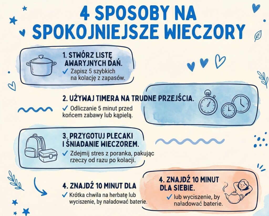 spokojne wieczory z rodzina