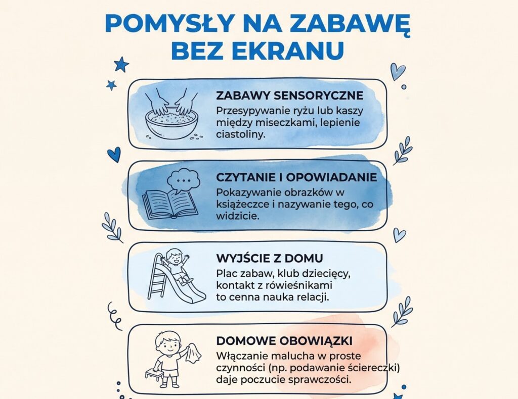zabawy bez ekranu