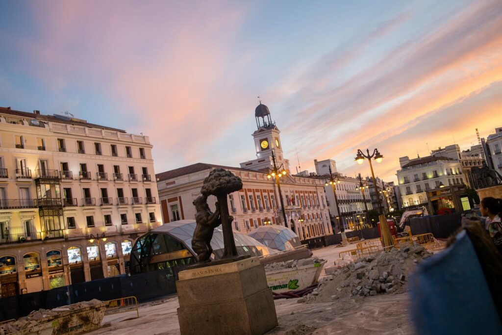 4 dni w Madrycie plan zwiedzania