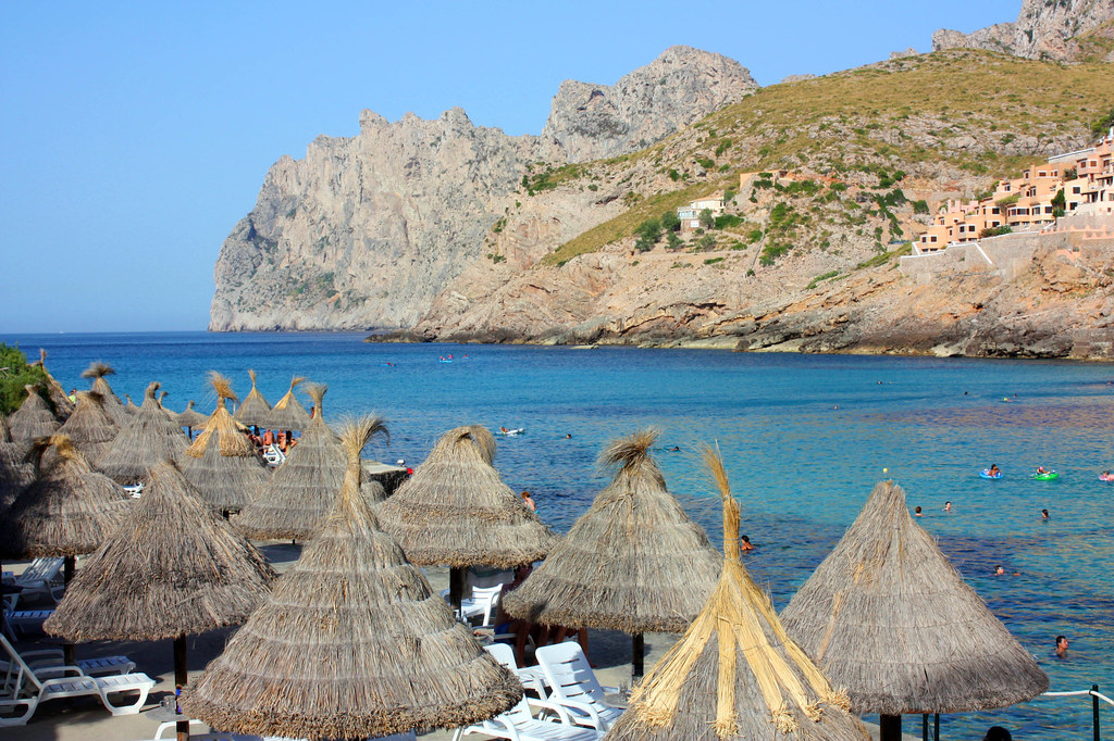 najlepsze plaże majorki dla rodzin