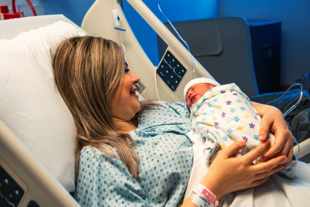 co spakować do szpitala