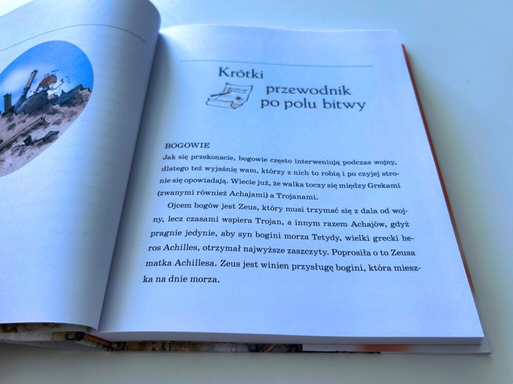 Iliada. Wersja nie dla dorosłych