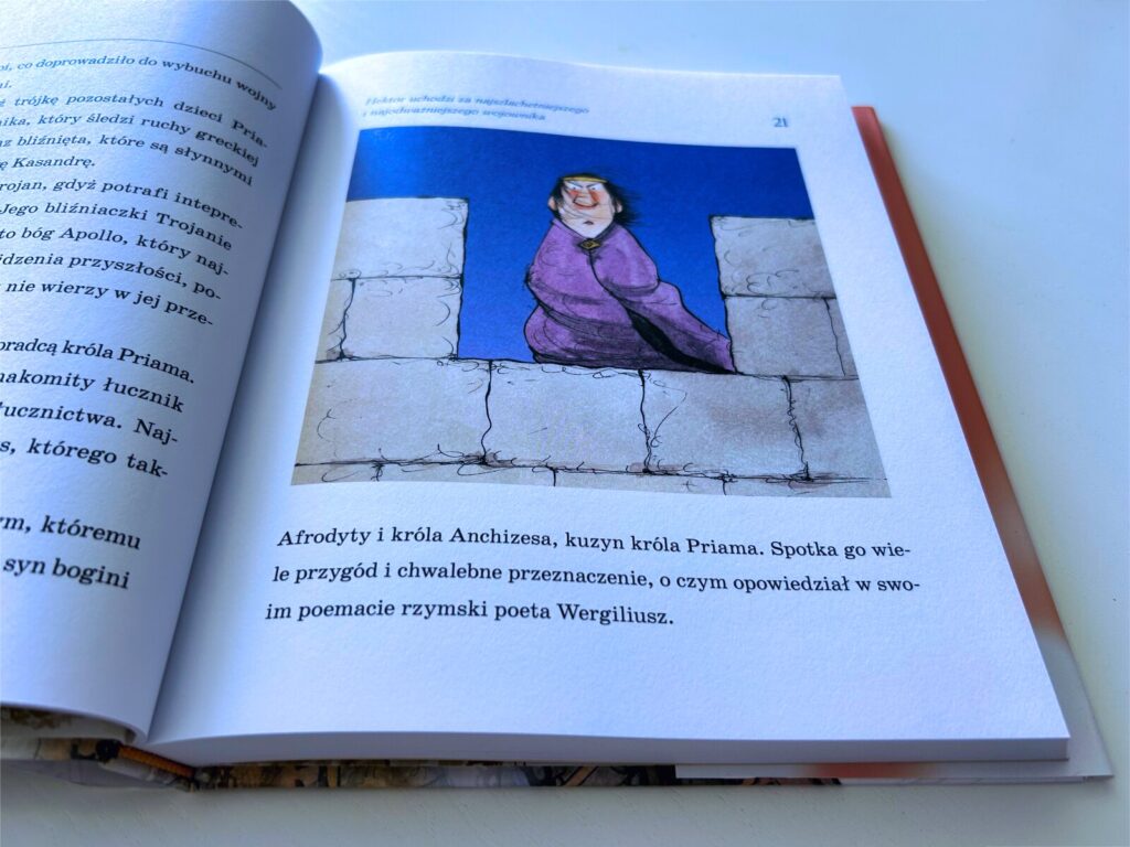 Iliada. Wersja nie dla dorosłych