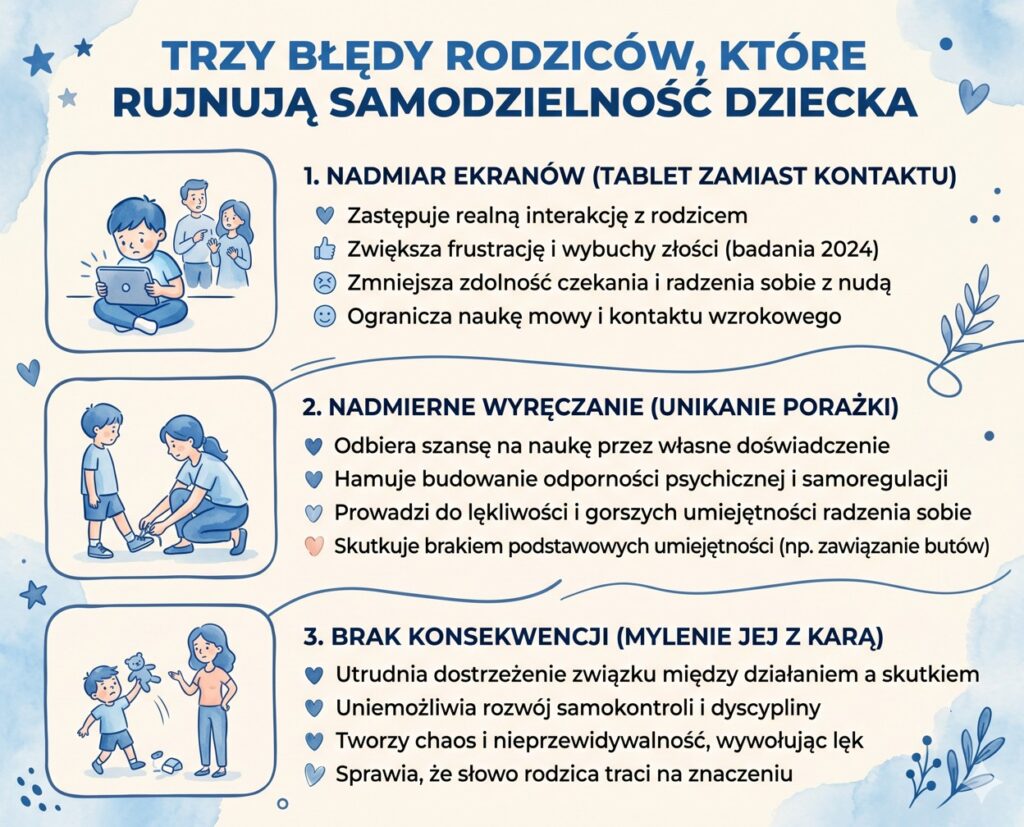 błedy rodziców