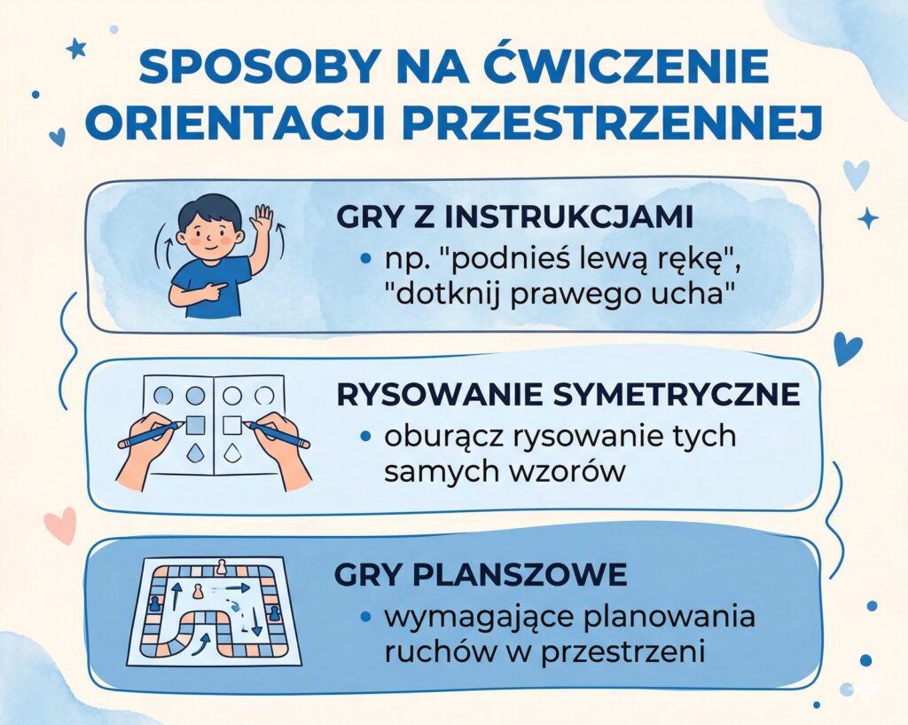 cwiczenia orientacji przestrzennej