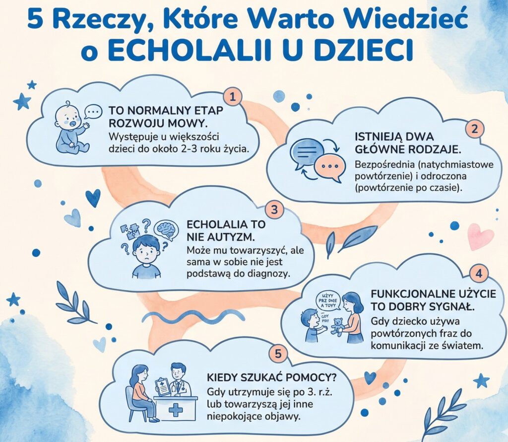 echolalia u dziecka