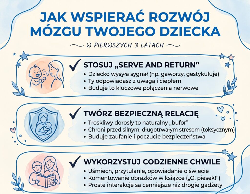 jak wspierać rozwój mózgu Twojego dziecka