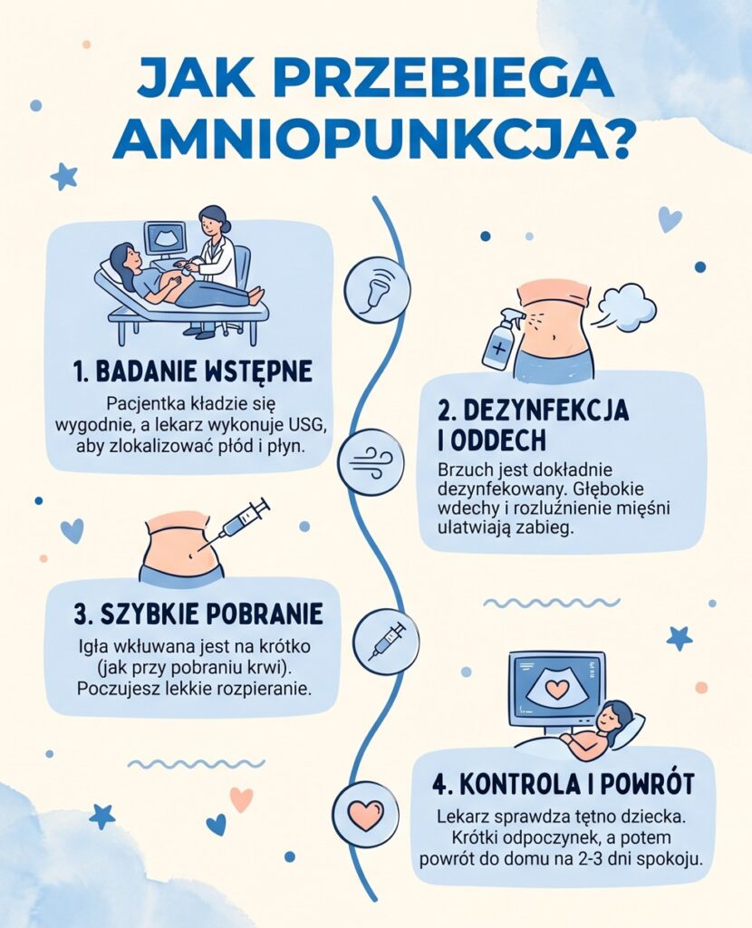 jak wygląda amniopunkcja