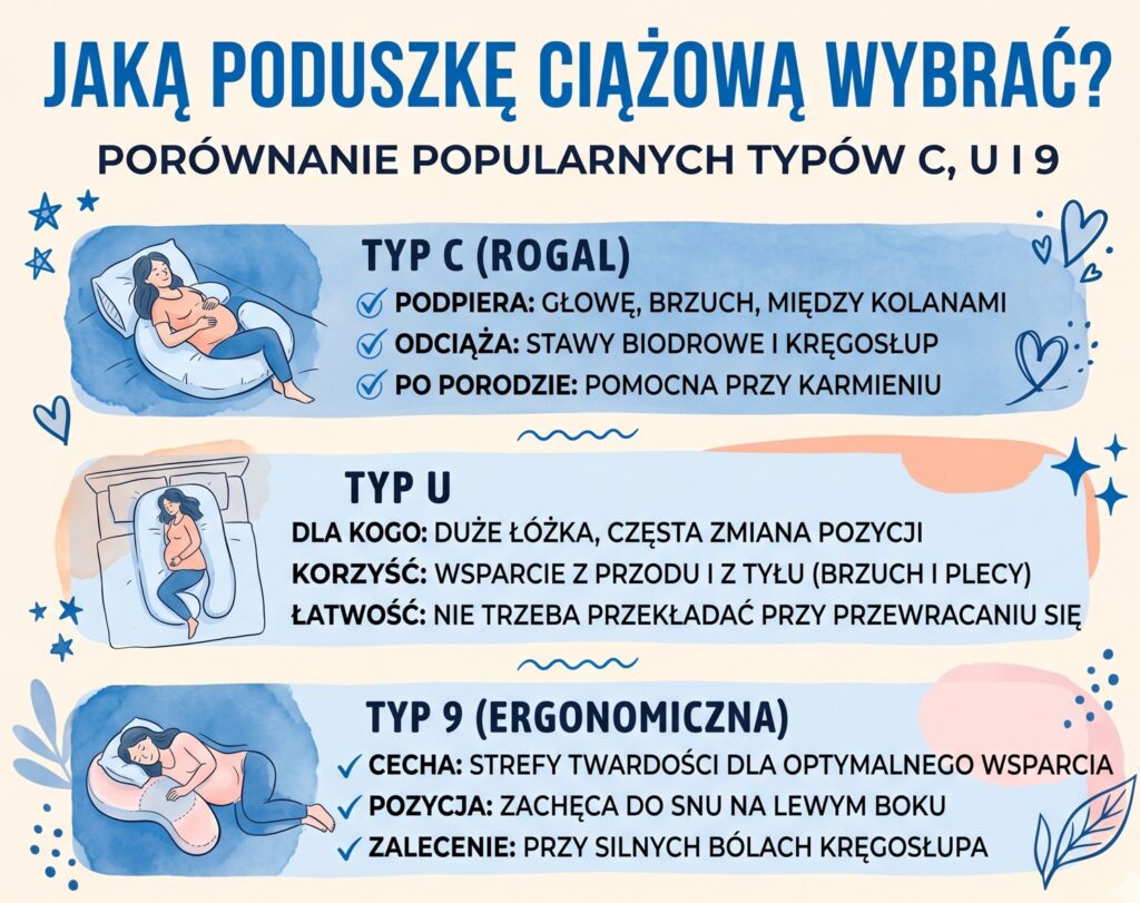 jaką poduszkę ciążową wybrać