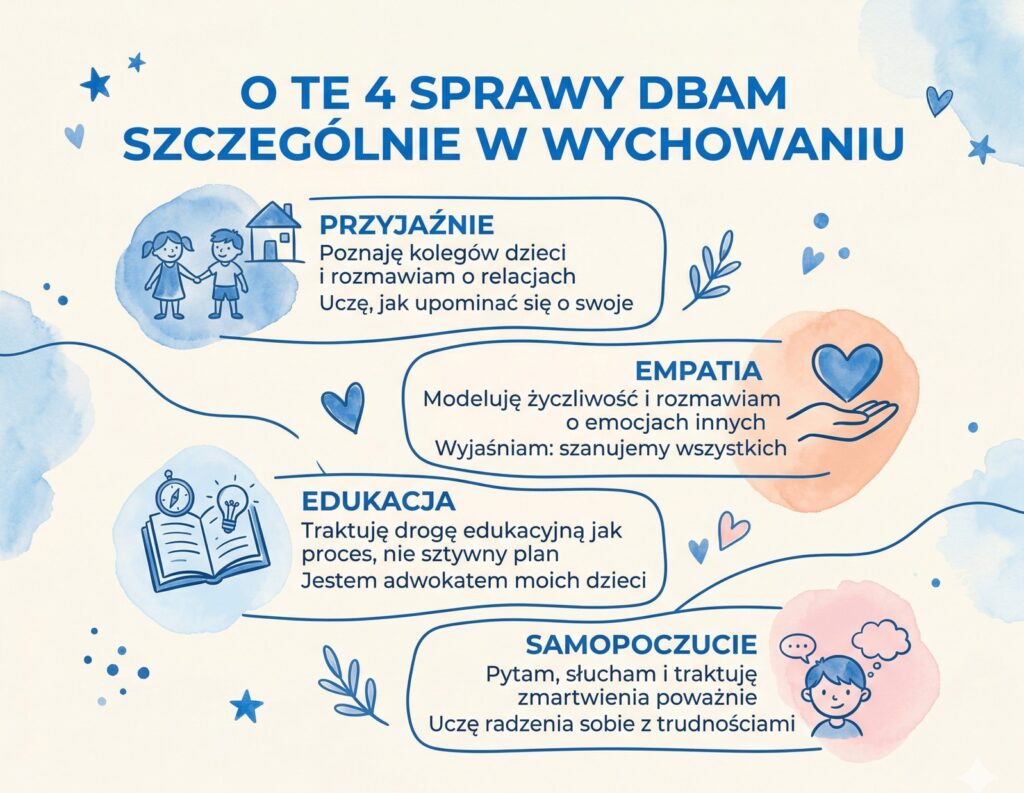 niepokojace zachowania dziecka