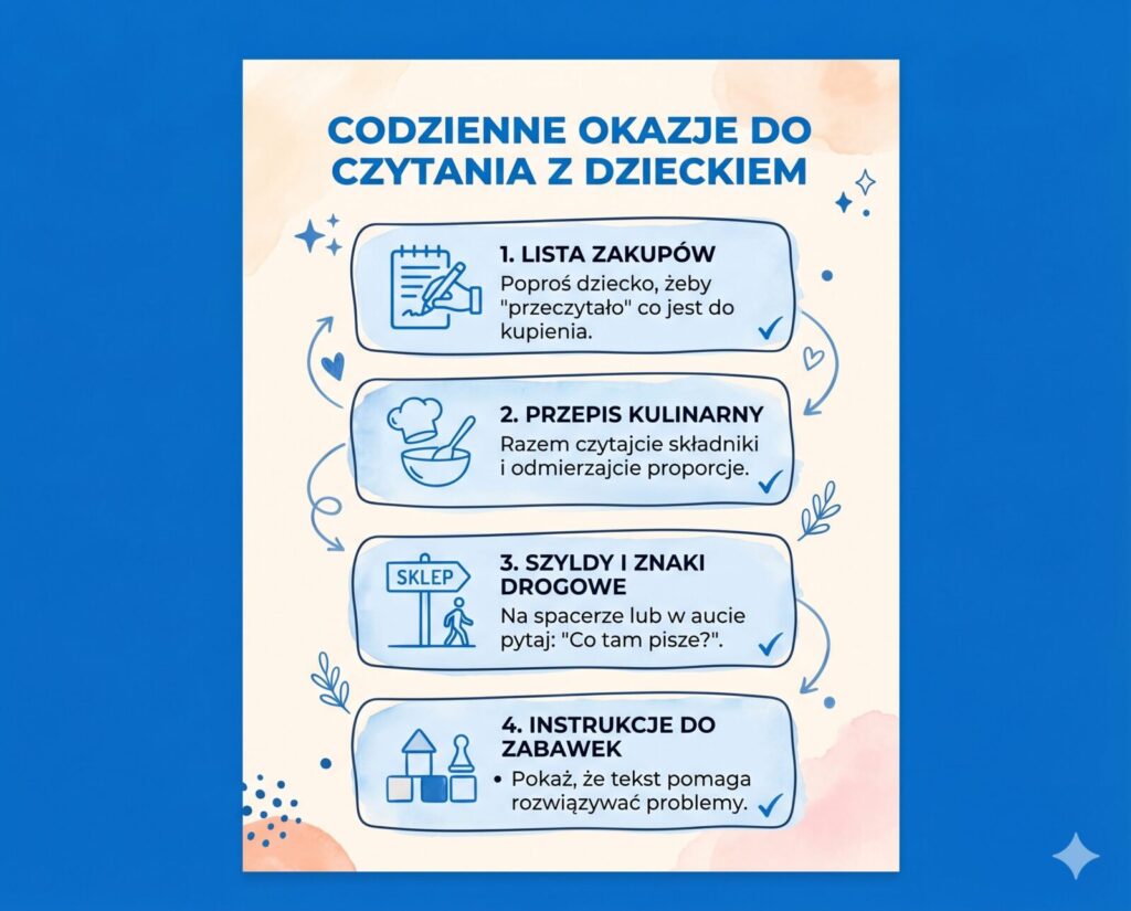okazje do czytania