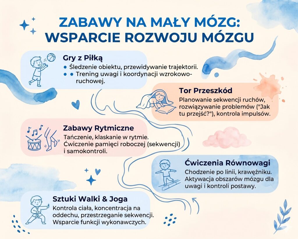 rozwój funkcji wykonawczych u dzieci