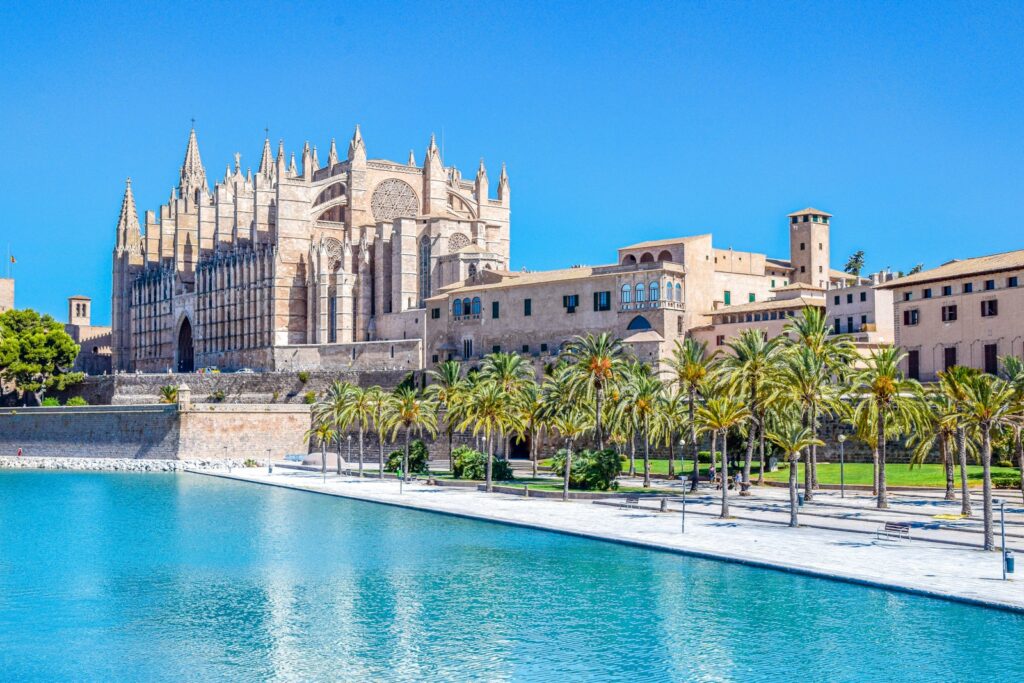 palma de mallorca z dziećmi