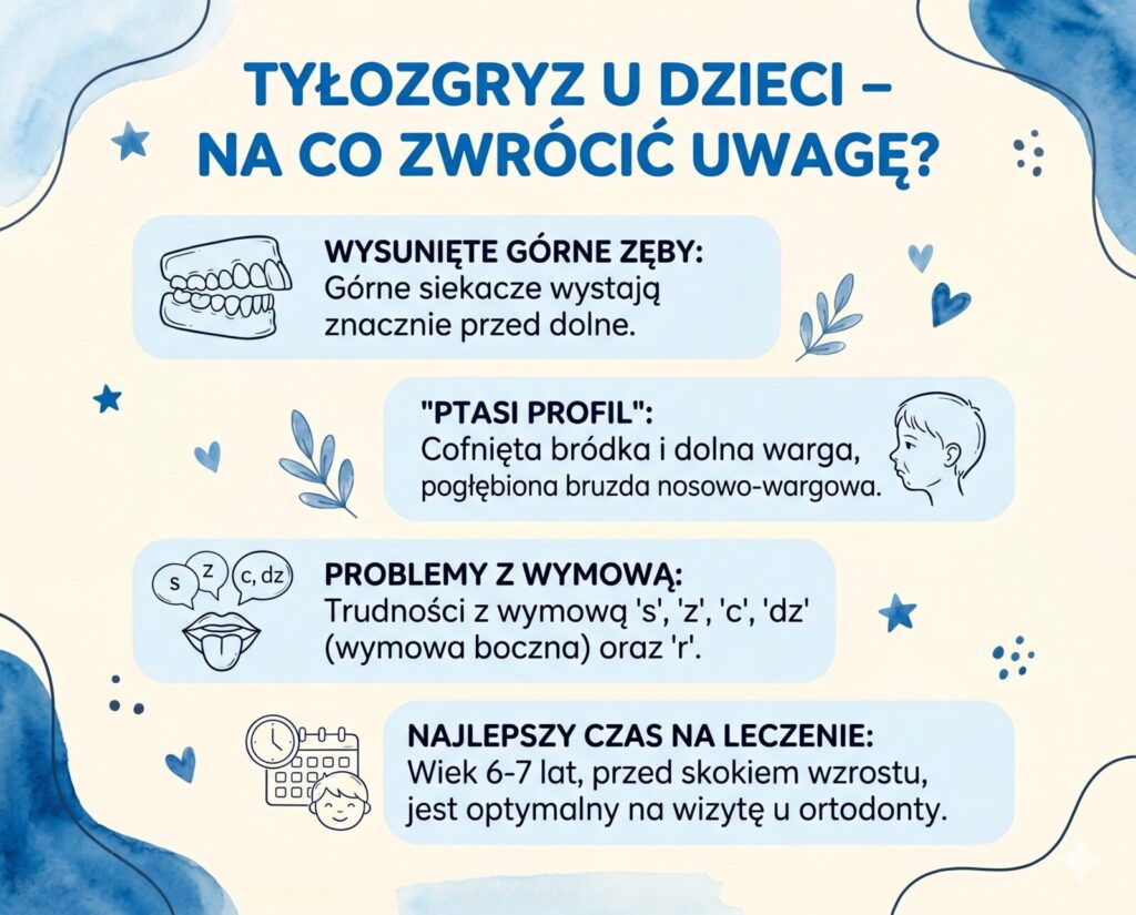 wady zgryzu a wady wymowy